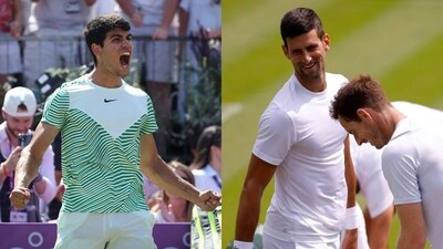 Wimbledon Championships on Friday announced the men's singles draw