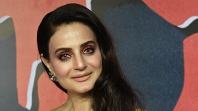 Ameesha Patel may have given out a major spoiler of Gadar 2 (AFP)