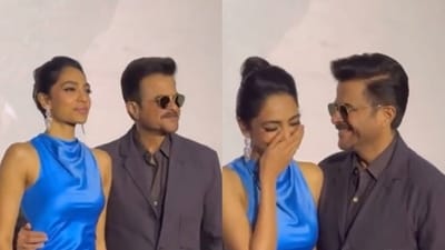 Anil Kapoor and Sobhita Dhulipala attended a promotional event of Night Manager 2 in Mumbai. Anil Kapoor and Sobhita Dhulipala attended a promotional event of Night Manager 2 in Mumbai.