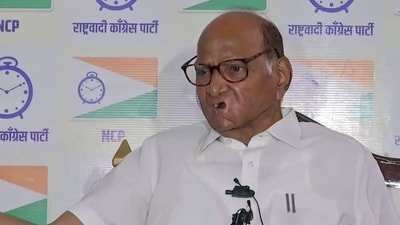 Nationalist Congress Party (NCP) chief Sharad Pawar. (ANI) Nationalist Congress Party (NCP) chief Sharad Pawar. (ANI)
