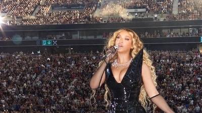 Beyonce shared photos on Instagram from her concert at Frankfurt, Germany during Renaissance World Tour. Beyonce shared photos on Instagram from her concert at Frankfurt, Germany during Renaissance World Tour.