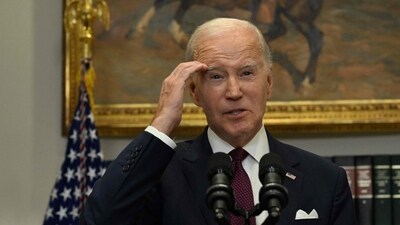 US President Joe Biden. (AFP) US President Joe Biden. (AFP)
