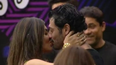 Akanksha Puri on her kiss with Jad Hadid on Bigg Boss OTT 2. Akanksha Puri on her kiss with Jad Hadid on Bigg Boss OTT 2.