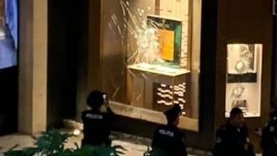 Mexico Robbery: The mall is located in Polanco.