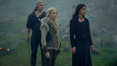 Immerse yourself in the epic conclusion of Henry Cavill's final season as The Witcher. (Image Credit: Netflix) (Netflix) Immerse yourself in the epic conclusion of Henry Cavill's final season as The Witcher. (Image Credit: Netflix) (Netflix)