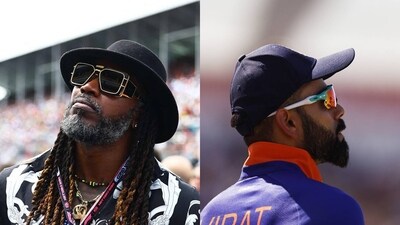 Gayle shared a dressing room with Kohli for a number of years in the IPL Gayle shared a dressing room with Kohli for a number of years in the IPL