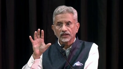External Affairs Minister S Jaishankar. (ANI) External Affairs Minister S Jaishankar. (ANI)