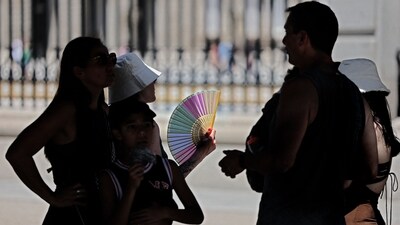 In the past two weeks in Mexico, heat-related causes killed more than 100 people. (AFP/ Representative image) In the past two weeks in Mexico, heat-related causes killed more than 100 people. (AFP/ Representative image)