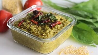 Millet palak khichdi for the monsoon afternoons. Recipe inside (Unsplash) Millet palak khichdi for the monsoon afternoons. Recipe inside (Unsplash)