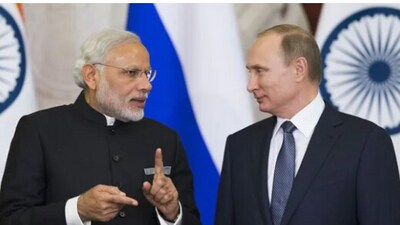 PM Modi and Vladimir Putin PM Modi and Vladimir Putin