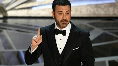 Comedian Jimmy Kimmel. (AFP)