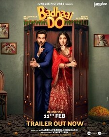 A poster of the 2018 film, Badhaai Do, for which Jyoti Kapoor received story credit. (File)