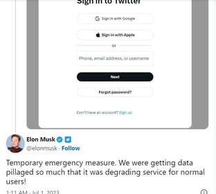 Elon Musk responds. Elon Musk responds.