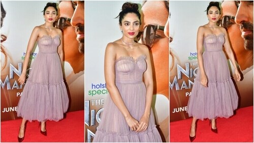 Sobhita Dhulipala at The Night Manager 2 screening in Mumbai. (HT Photo/Varinder Chawla) Sobhita Dhulipala at The Night Manager 2 screening in Mumbai. (HT Photo/Varinder Chawla)