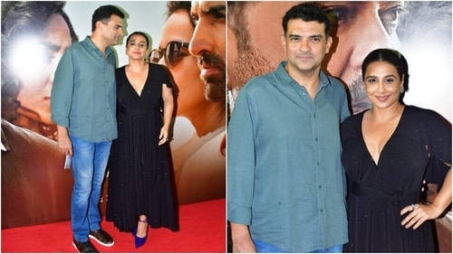 Vidya Balan and Siddharth Roy Kapur at The Night Manager 2 screening. (HT Photo/Varinder Chawla) Vidya Balan and Siddharth Roy Kapur at The Night Manager 2 screening. (HT Photo/Varinder Chawla)