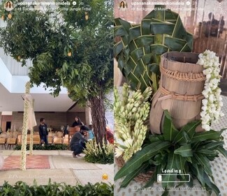 Upasana Konidela shared some BTS videos on Instagram Stories. Upasana Konidela shared some BTS videos on Instagram Stories.