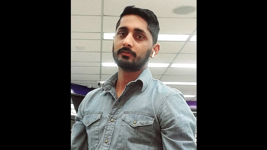 A file photo of Parveen Kumar, who was shot dead in USA. (HT Photo)