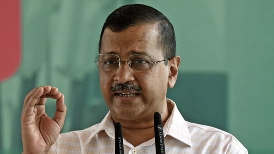 Delhi chief minister Arvind Kejriwal