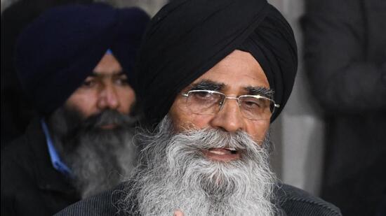 Responding to query during media interaction on the sidelines of a function organised on the occasion of retirement of Golden Temple’s head granthi Giani Jagtar Singh, Shiromani Gurdwara Parbandhak Committee (SGPC) president Harjinder Singh Dhami said if there is any discrimination against the Sikh detainees, jail authorities should take note immediately. (AFP)