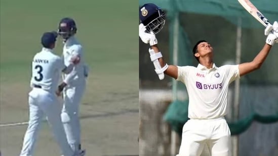 Jaiswal had been sent off by Rahane due to his constant sledging