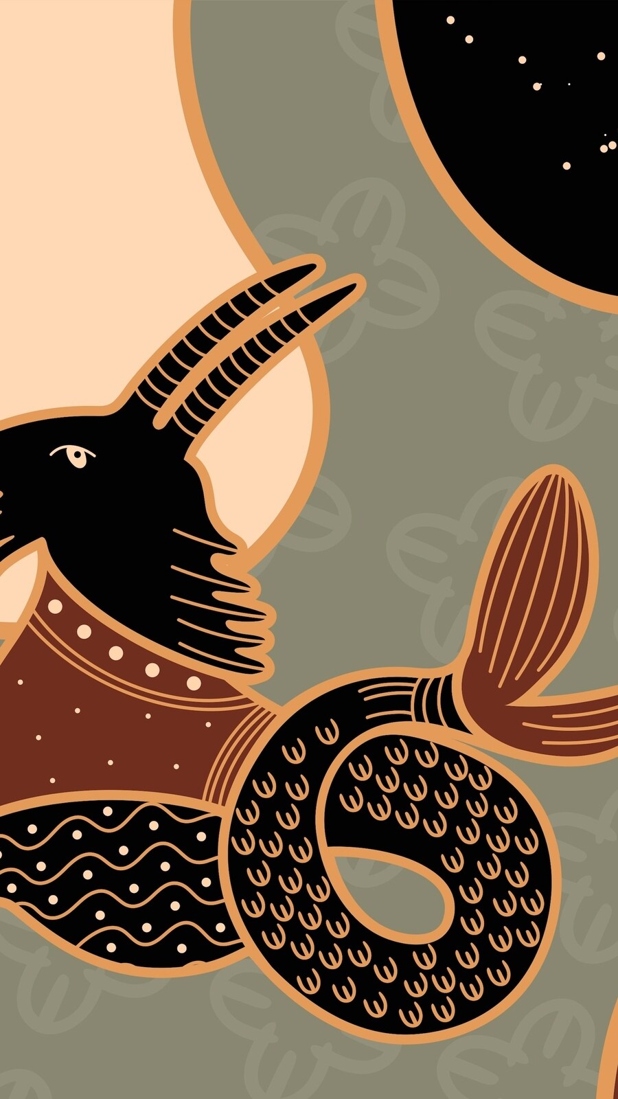 Your Capricorn spirit says aloud that you are so much driven by the light that every shiny thing attracts you.