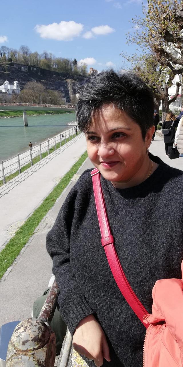 Translator Deepra Dandekar (Courtesy the subject)