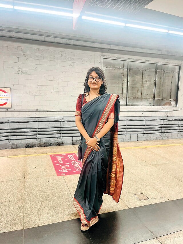Rajashree Pathak, a Political Science (Hons) student at Kirori Mal College, shares, “I got the opportunity to sit next to the PM in the Metro. He shook hands with me. He is so chilled out and answered all our questions with openness.” Rajashree Pathak, a Political Science (Hons) student at Kirori Mal College, shares, “I got the opportunity to sit next to the PM in the Metro. He shook hands with me. He is so chilled out and answered all our questions with openness.”
