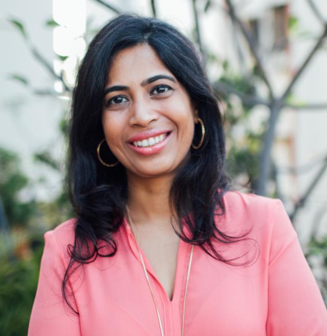 Author Nandita da Cunha (Courtesy the subject)