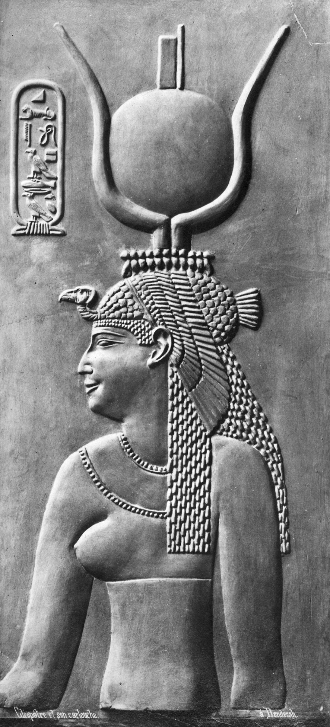 A depiction of Cleopatra from circa 50 BCE. (Getty Images) A depiction of Cleopatra from circa 50 BCE. (Getty Images)