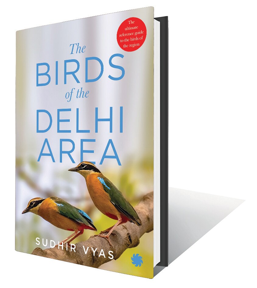 320pp,  ₹1299; Indian Pitta Books, Juggernaut (A book that delves into the broader aspects of birdlife, unraveling their habitats, and distribution, and contextualizing their presence in Delhi.)