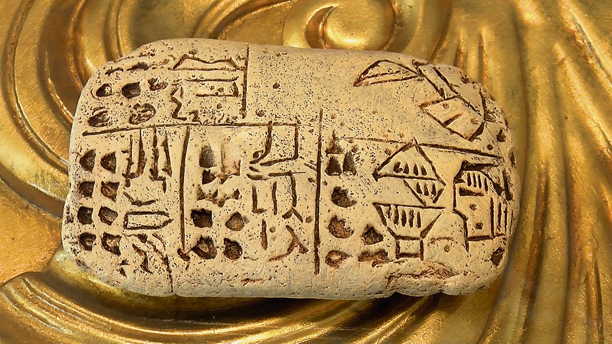 A clay tablet from Mesopotamia, dating to 1200 BCE, records a woman, Tapputi, as the first-ever perfumier known by name. A clay tablet from Mesopotamia, dating to 1200 BCE, records a woman, Tapputi, as the first-ever perfumier known by name.