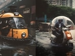Futuristic vehicles imagined using the AI tool Midjourney. Futuristic vehicles imagined using the AI tool Midjourney.