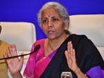 Union finance minister Nirmala Sitharaman Union finance minister Nirmala Sitharaman