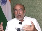 Manipur Chief Minister N. Biren Singh
