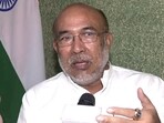 Manipur Chief Minister N. Biren Singh (ANI) Manipur Chief Minister N. Biren Singh (ANI)