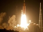 When Perseverance reached the top of the hill on June 28 and saw Ingenuity again, contact was re-established, NASA's Jet Propulsion Laboratory said in an article on its website. (Reuters)