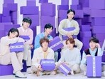 BTS members completed to years since their debut in June 2013.
