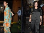 Deepika Padukone enjoys dinner date with mom Ujjala Padukone. Deepika Padukone enjoys dinner date with mom Ujjala Padukone.