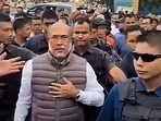 Manipur Chief Minister N. Biren Singh. Manipur Chief Minister N. Biren Singh.