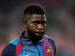 FC Barcelona's Samuel Umtiti