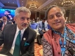Shashi Tharoor said he agreed with Jaishankar's outburst when Indian Flag was lowered by Khalistanis in London. Shashi Tharoor said he agreed with Jaishankar's outburst when Indian Flag was lowered by Khalistanis in London.