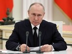 Russian president Vladimir Putin