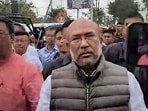 Manipur Chief Minister N. Biren Singh.