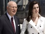 Alan Arkin, Anne Hathaway. (Image Credit: WARNER BROS./EVERETT) Alan Arkin, Anne Hathaway. (Image Credit: WARNER BROS./EVERETT)