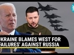 Biden Snubs Zelensky Amid 'Flop' Offensive? Ukraine Accuses U.S. of not providing weapons on time Biden Snubs Zelensky Amid 'Flop' Offensive? Ukraine Accuses U.S. of not providing weapons on time