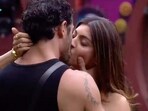 Jad Hadid and Akanksha Puri shared a long kiss on a dare. Jad Hadid and Akanksha Puri shared a long kiss on a dare.