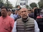 Manipur Chief Minister N. Biren Singh, in Imphal, Friday, June 30, 2023.