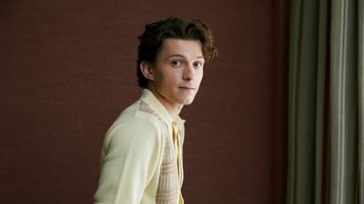 Tom Holland poses for a portrait to promote the television miniseries "The Crowded Room" on Thursday, June 1, 2023, in New York. (Photo by Taylor Jewell/Invision/AP) (Taylor Jewell/Invision/AP) Tom Holland poses for a portrait to promote the television miniseries "The Crowded Room" on Thursday, June 1, 2023, in New York. (Photo by Taylor Jewell/Invision/AP) (Taylor Jewell/Invision/AP)