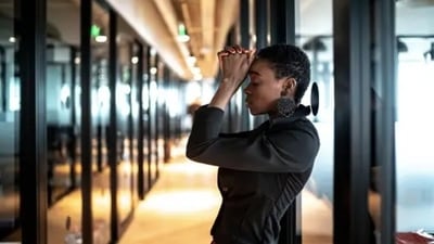 The feeling of being on the edge and extreme anxiety creeps in and we are not able to manage stress.&nbsp; (Unsplash)