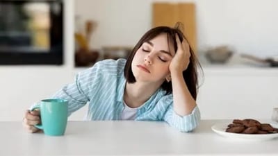 Chronic fatigue and the feeling of being drained of energy are some of the rd flags to watch out for.&nbsp; (Unsplash)
